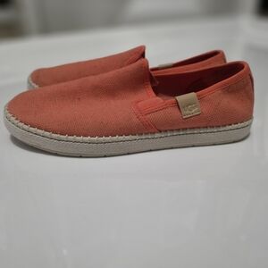 UGG Coral Slip-On Shoes